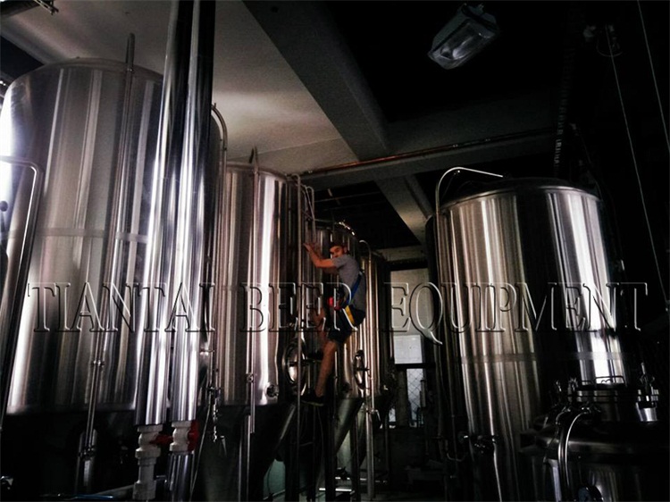 <b>2000L Brewhouse finished In Brisbane Brewing Co.</b>